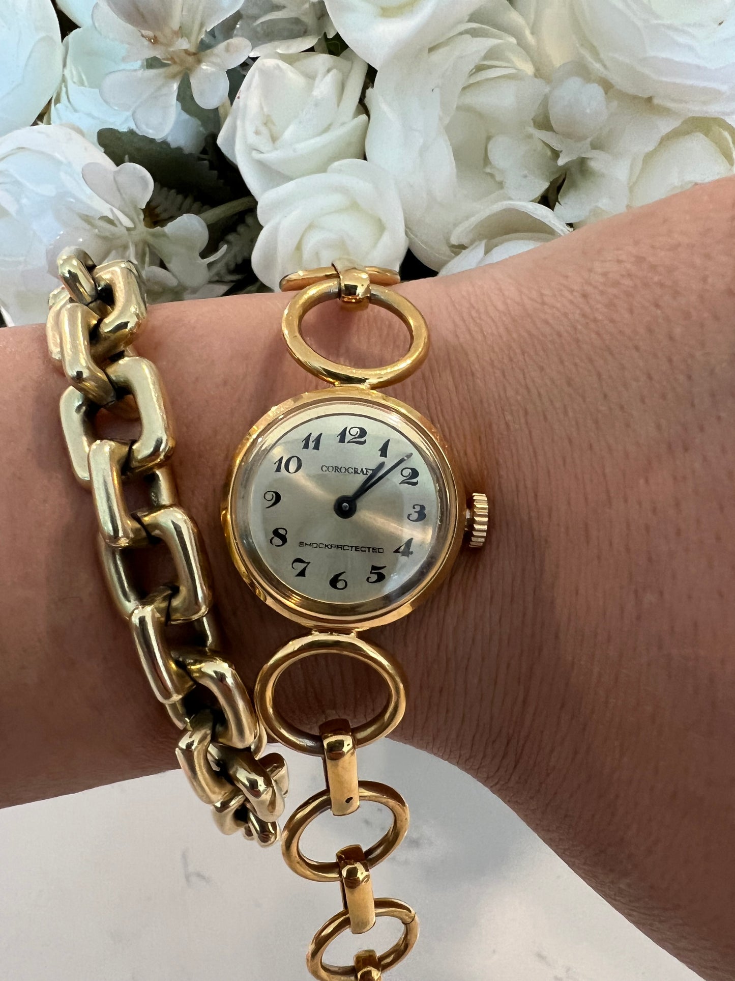 Corocraft watch