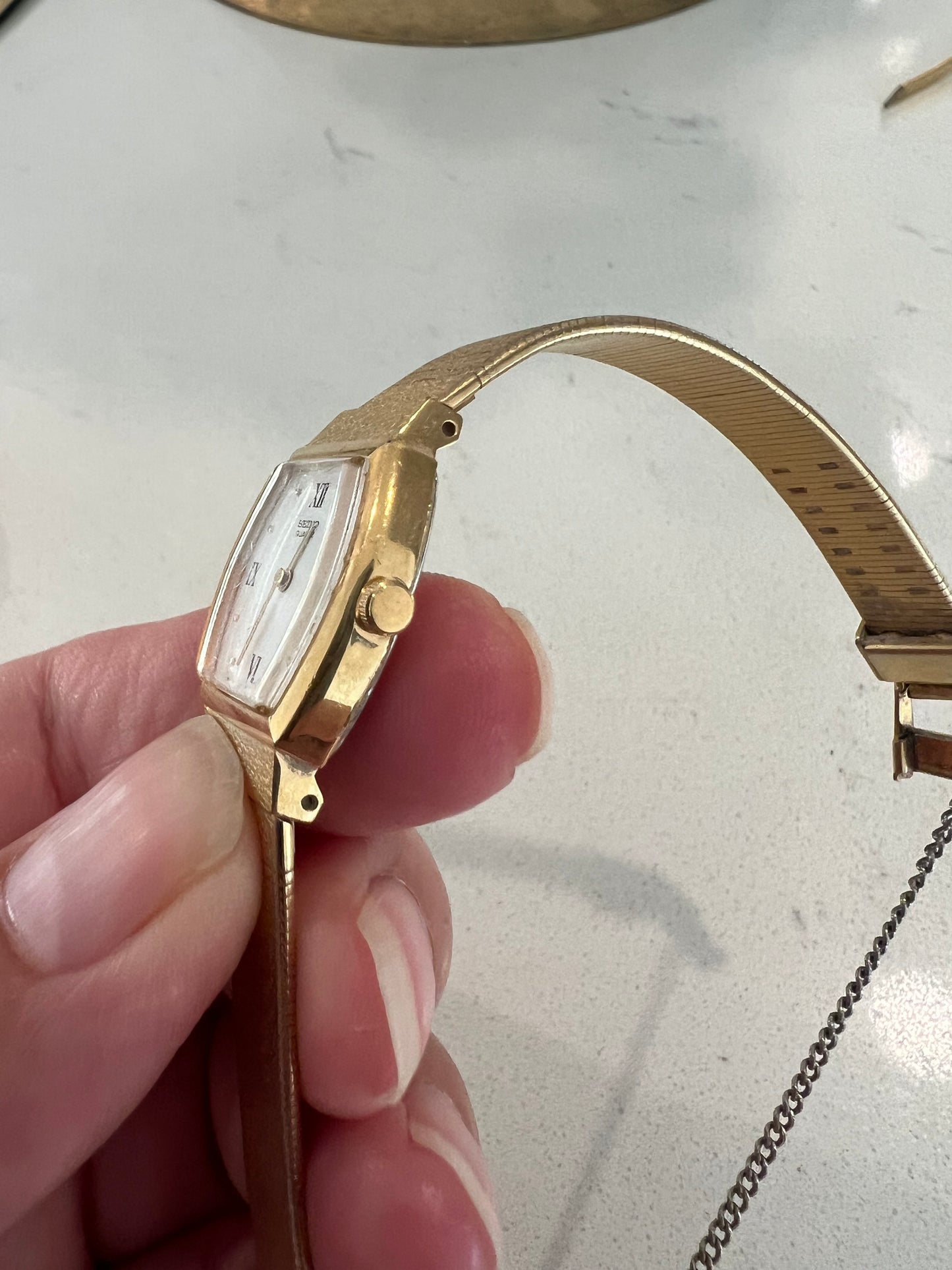 Seiko watch