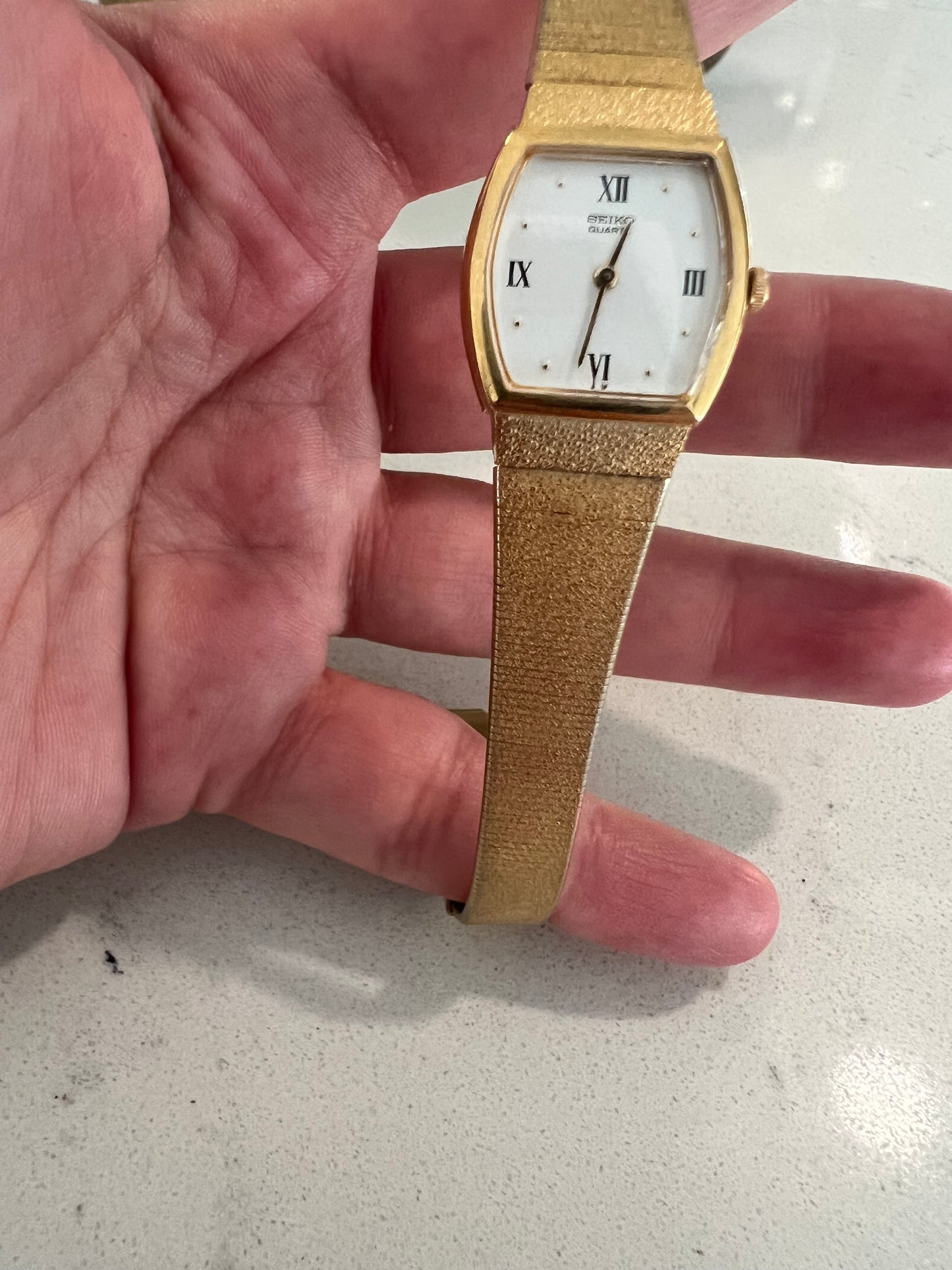 Seiko watch