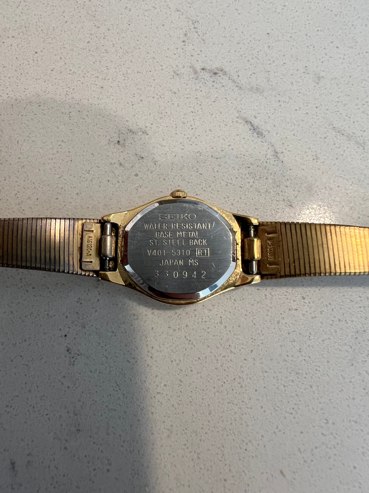 Seiko watch