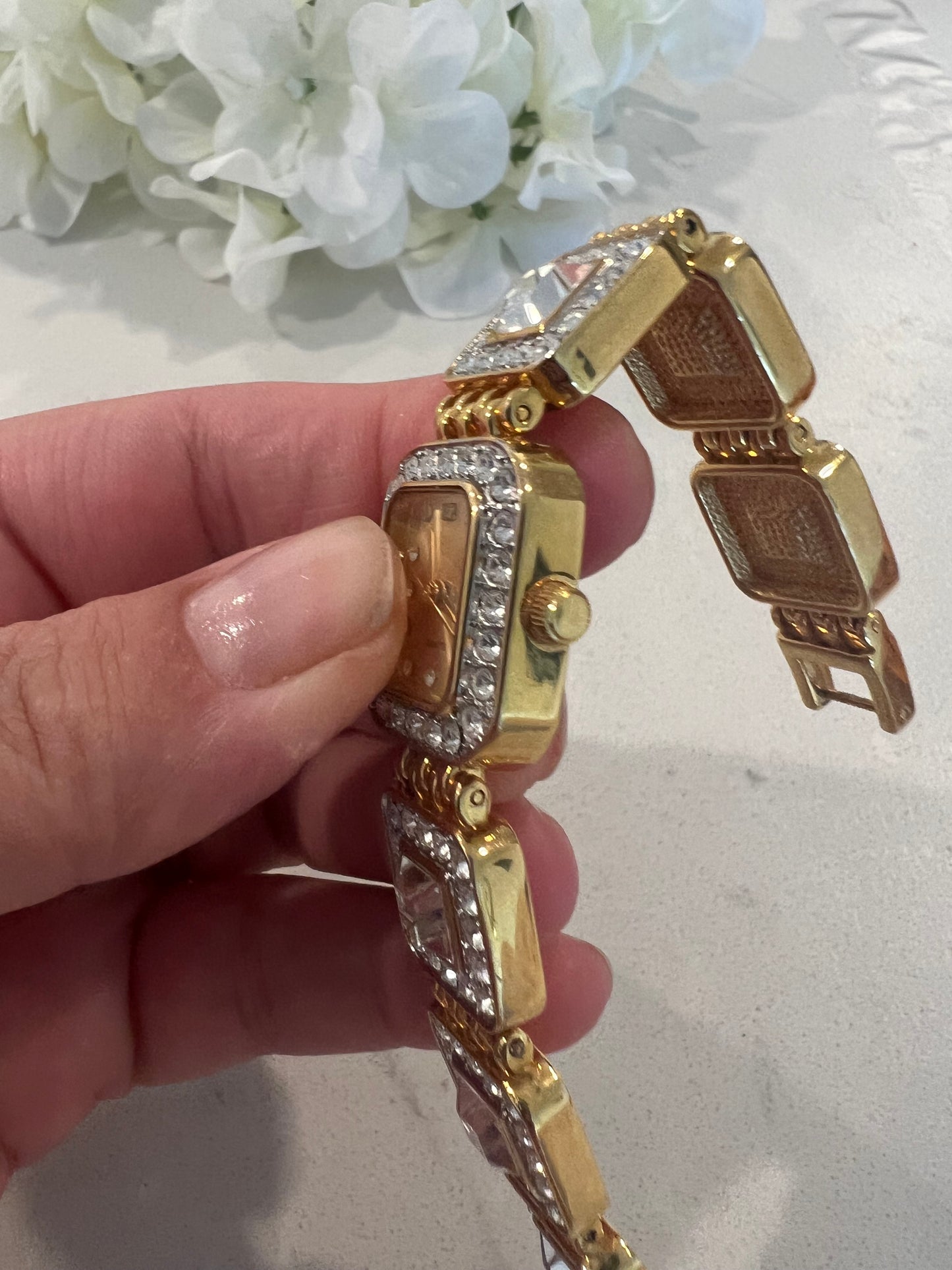 Beautiful diamond watch