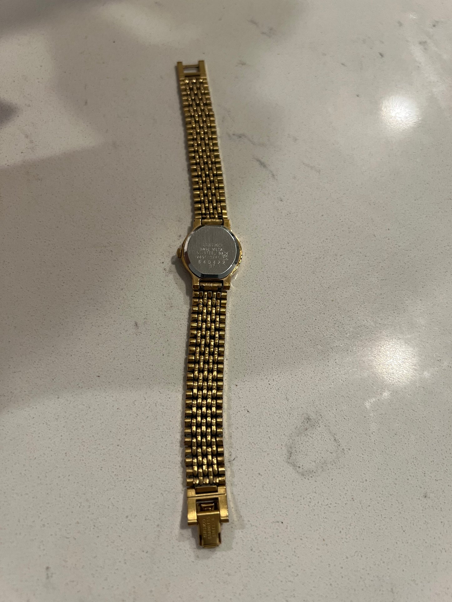 Seiko watch