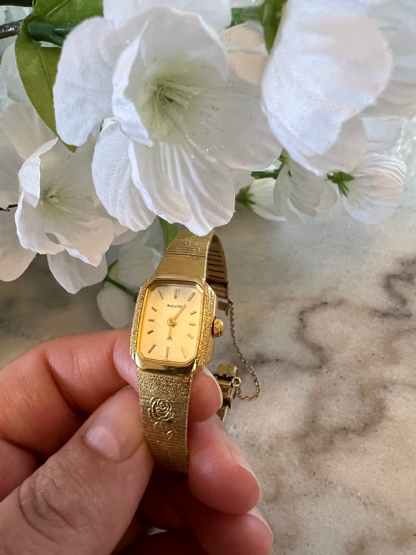 Accurist Gold Watch