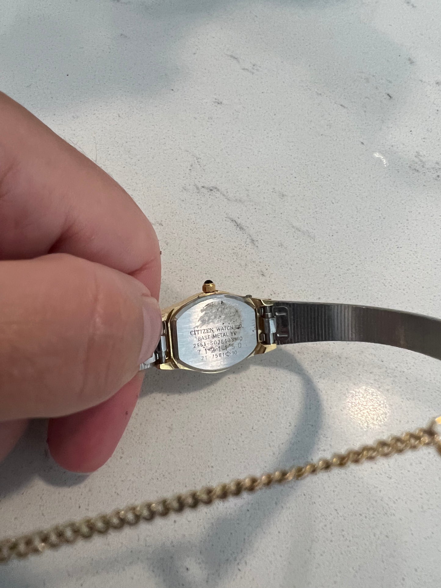 Citizen watch