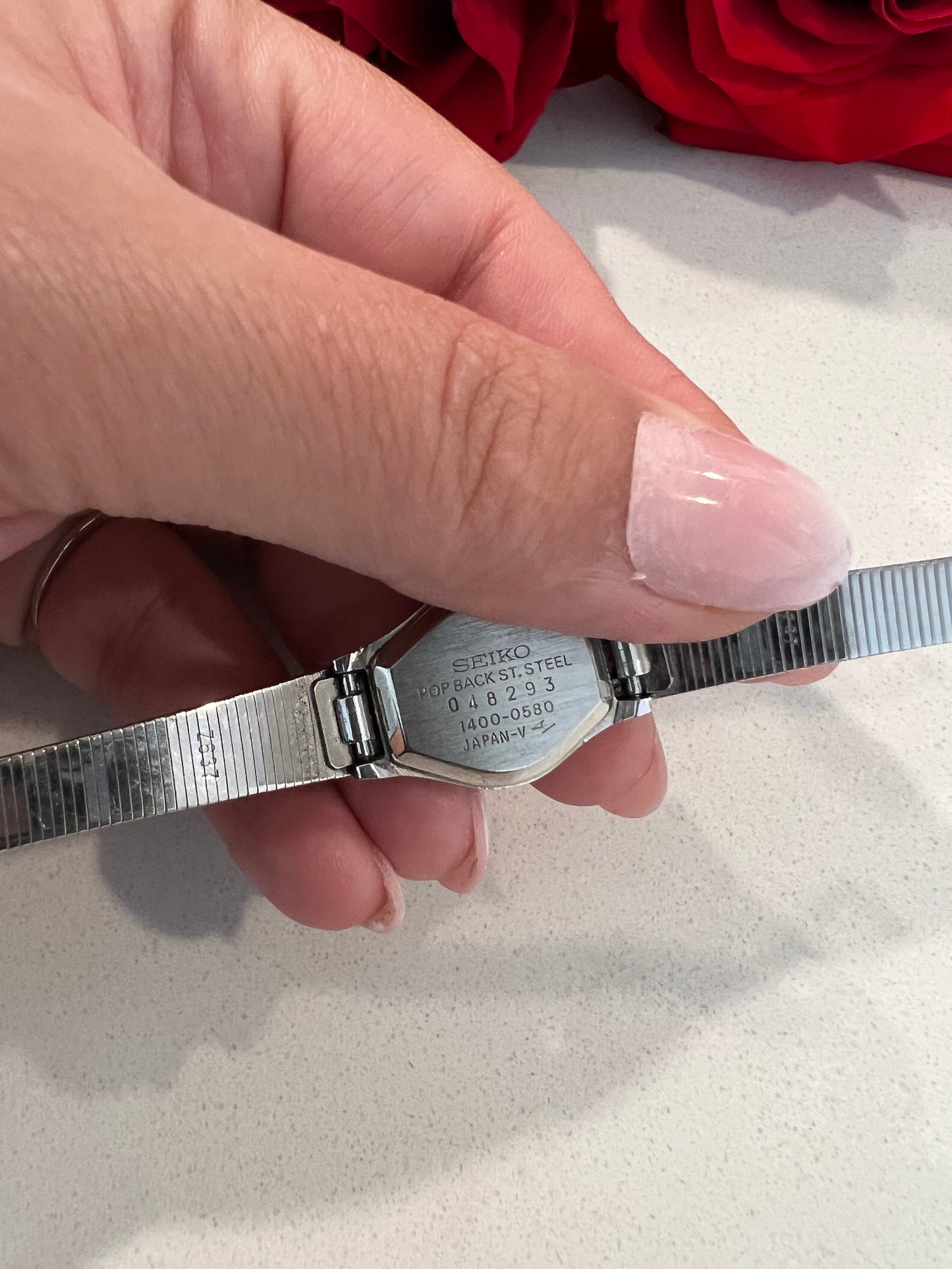 Seiko watch