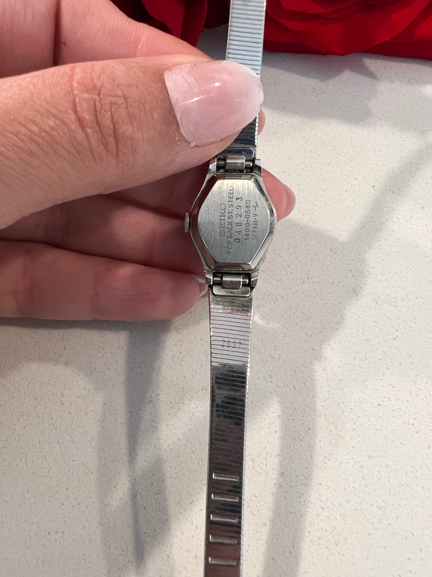 Seiko watch