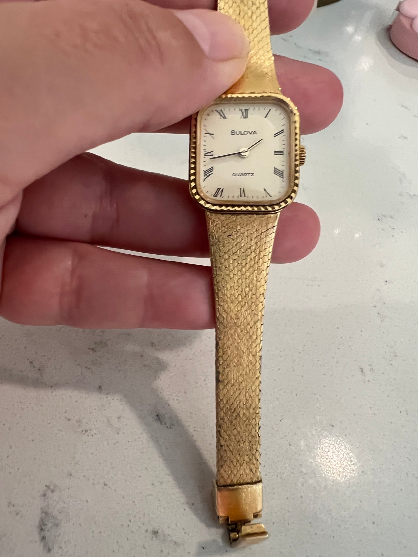 Bulova watch