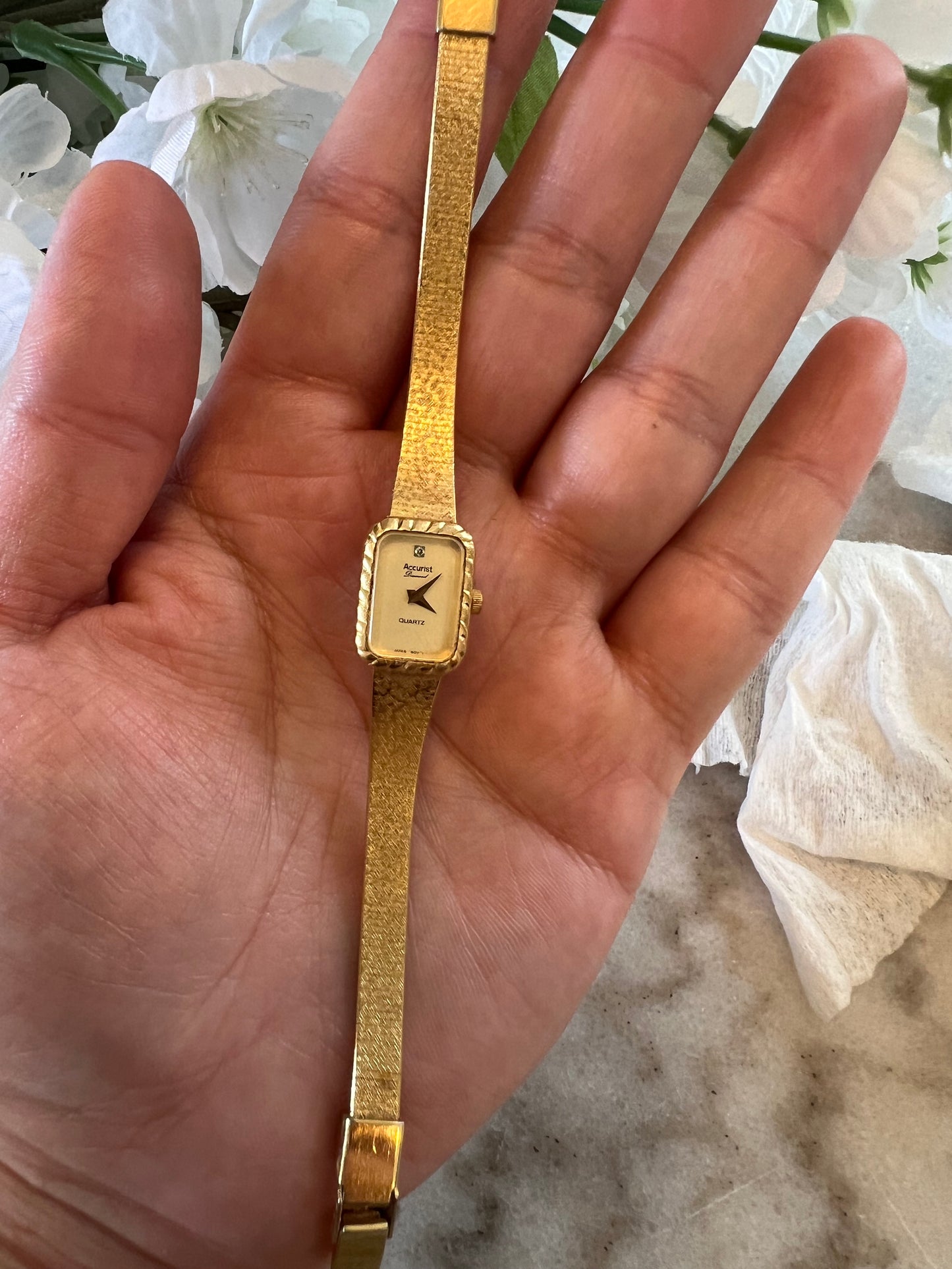 Accurist Silver Watch