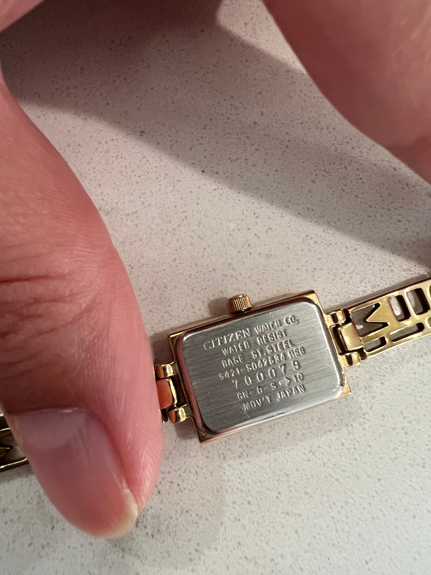 Citizen watch