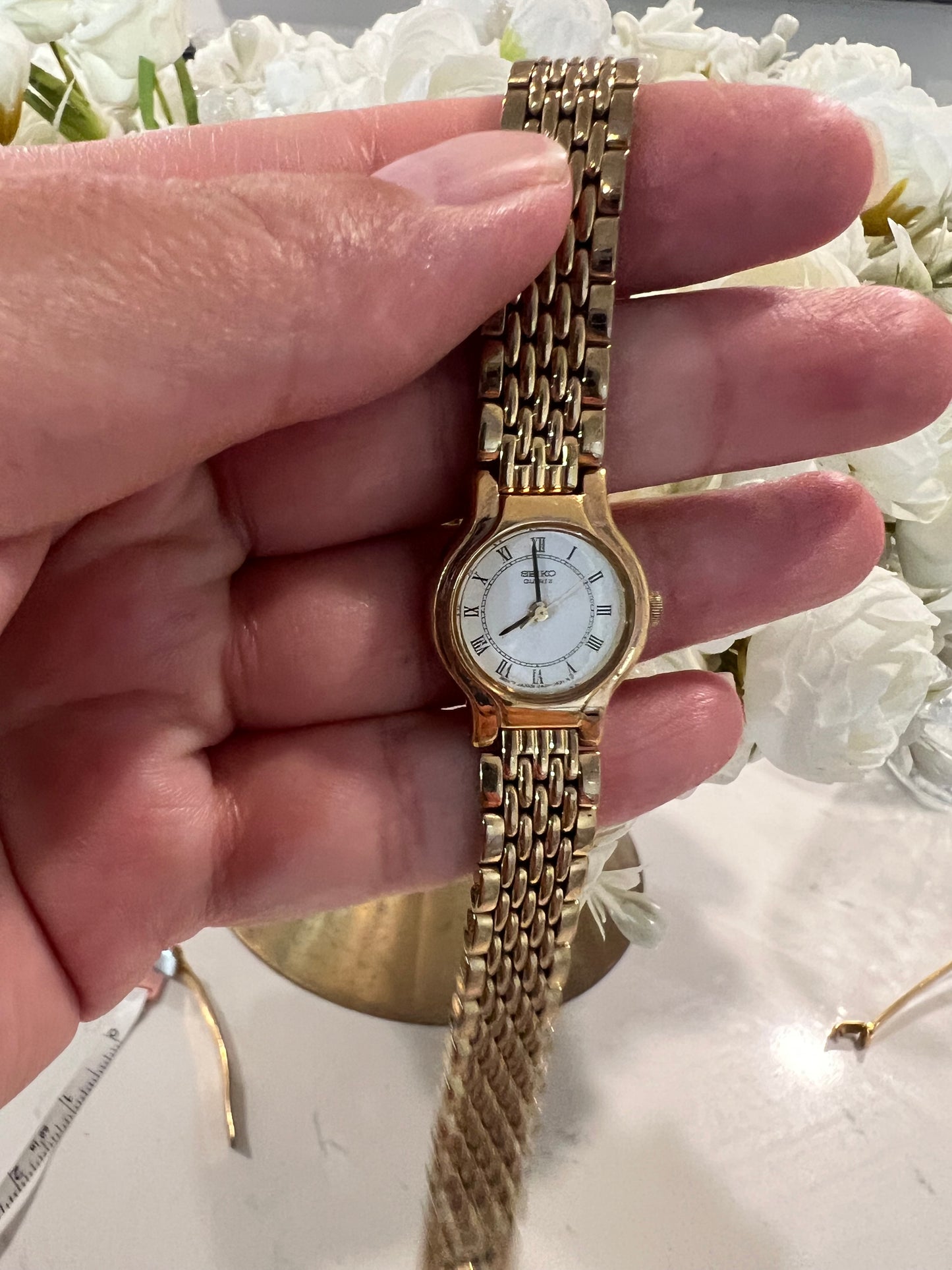 Seiko watch