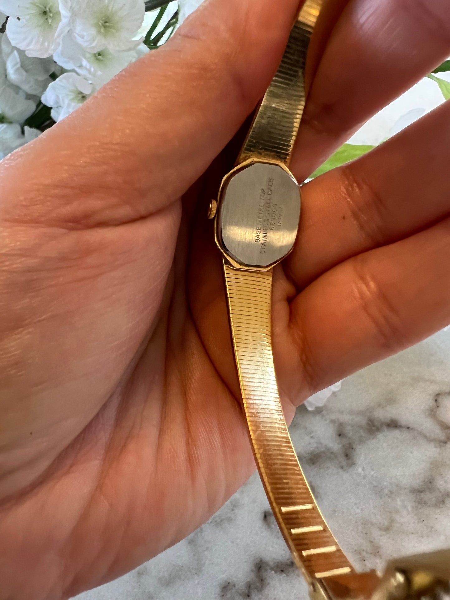 Accurist Gold Watch