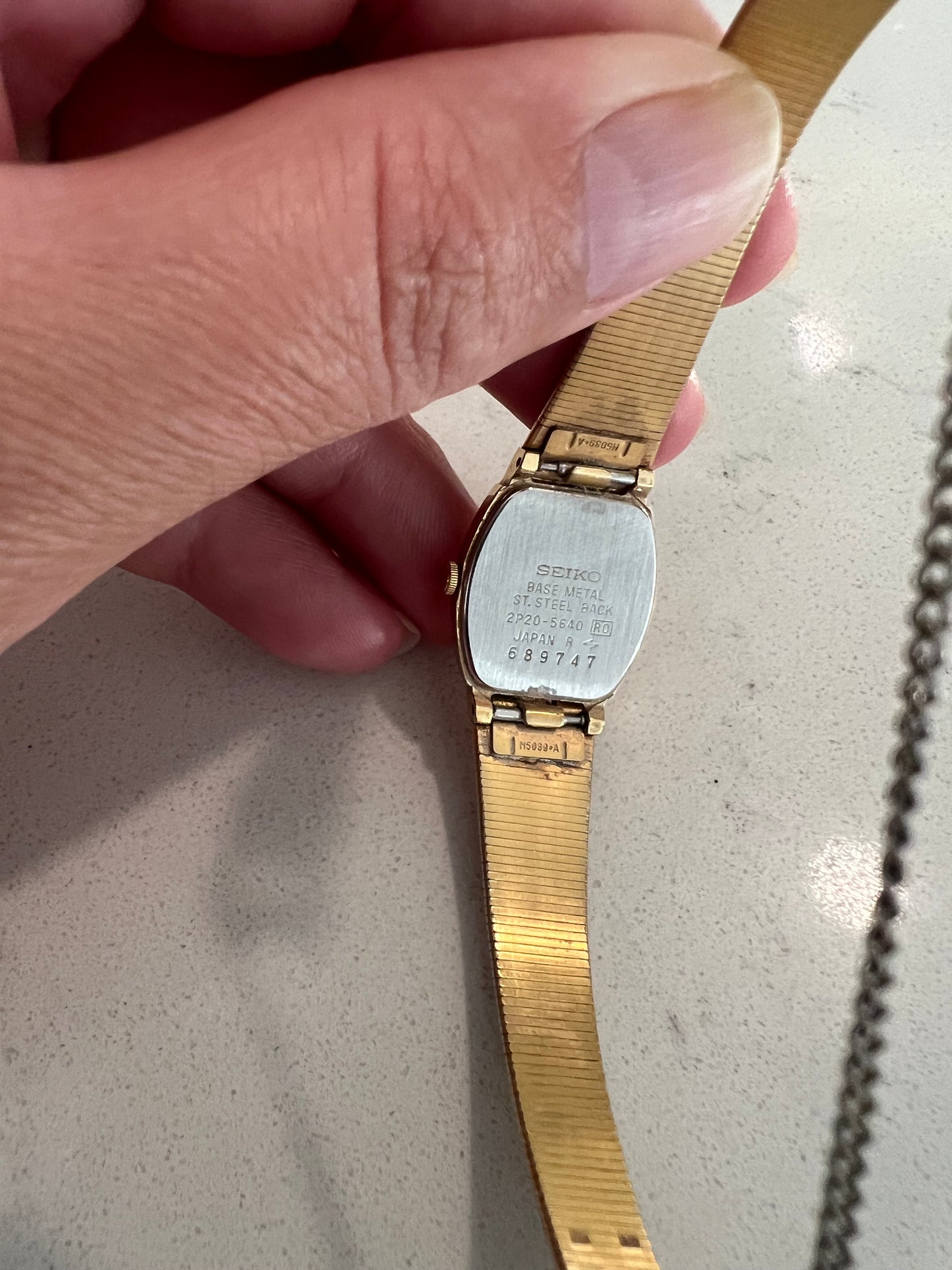 Seiko watch
