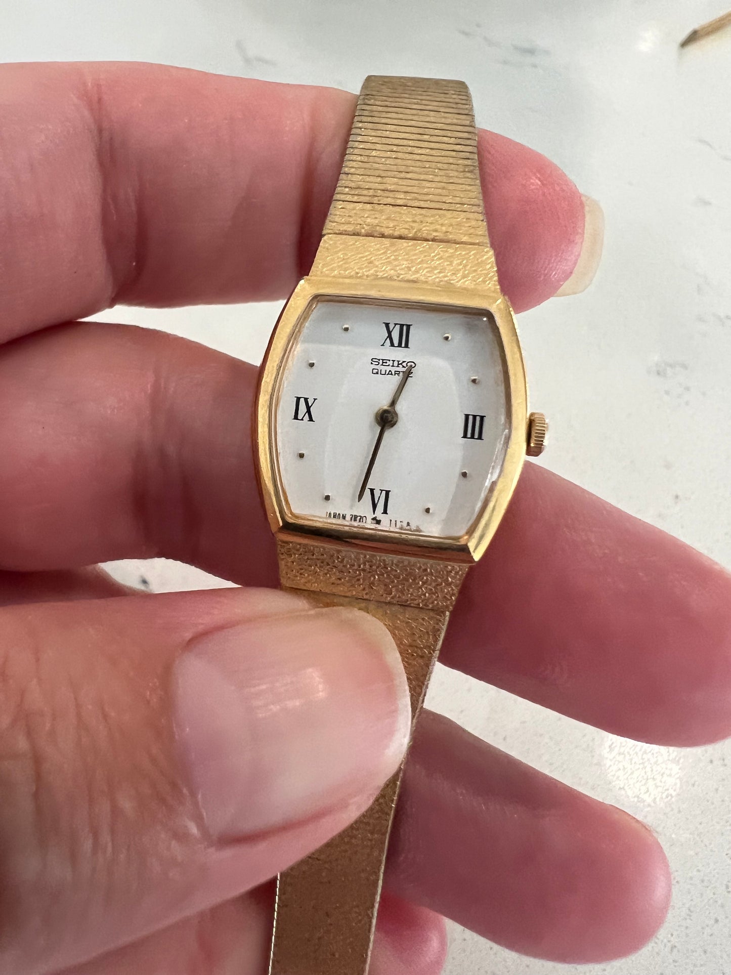 Seiko watch