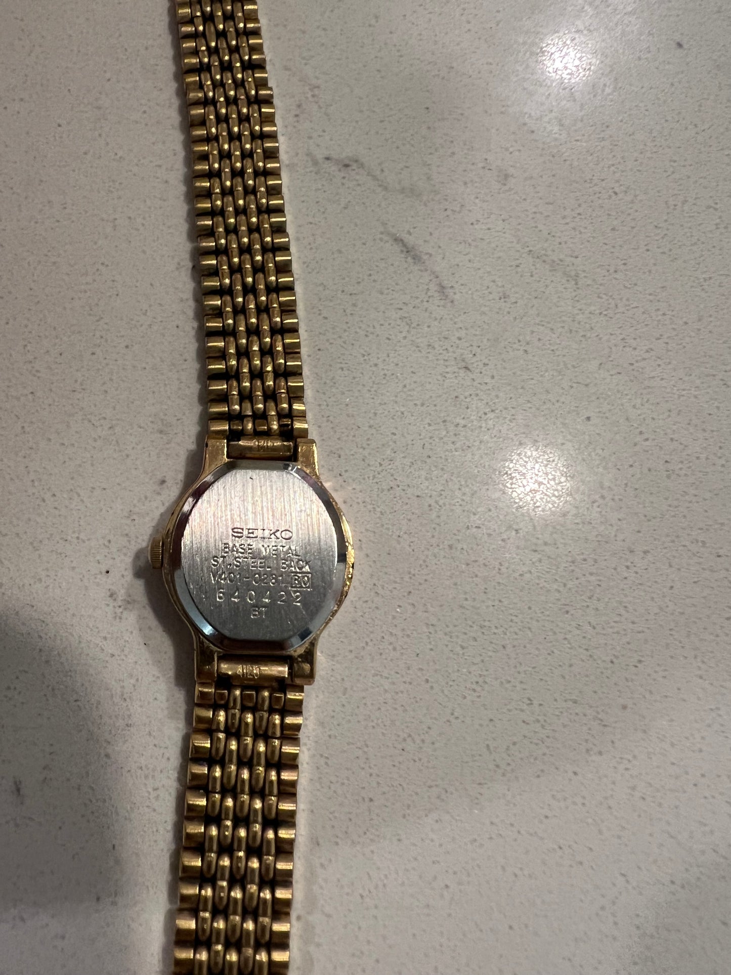 Seiko watch