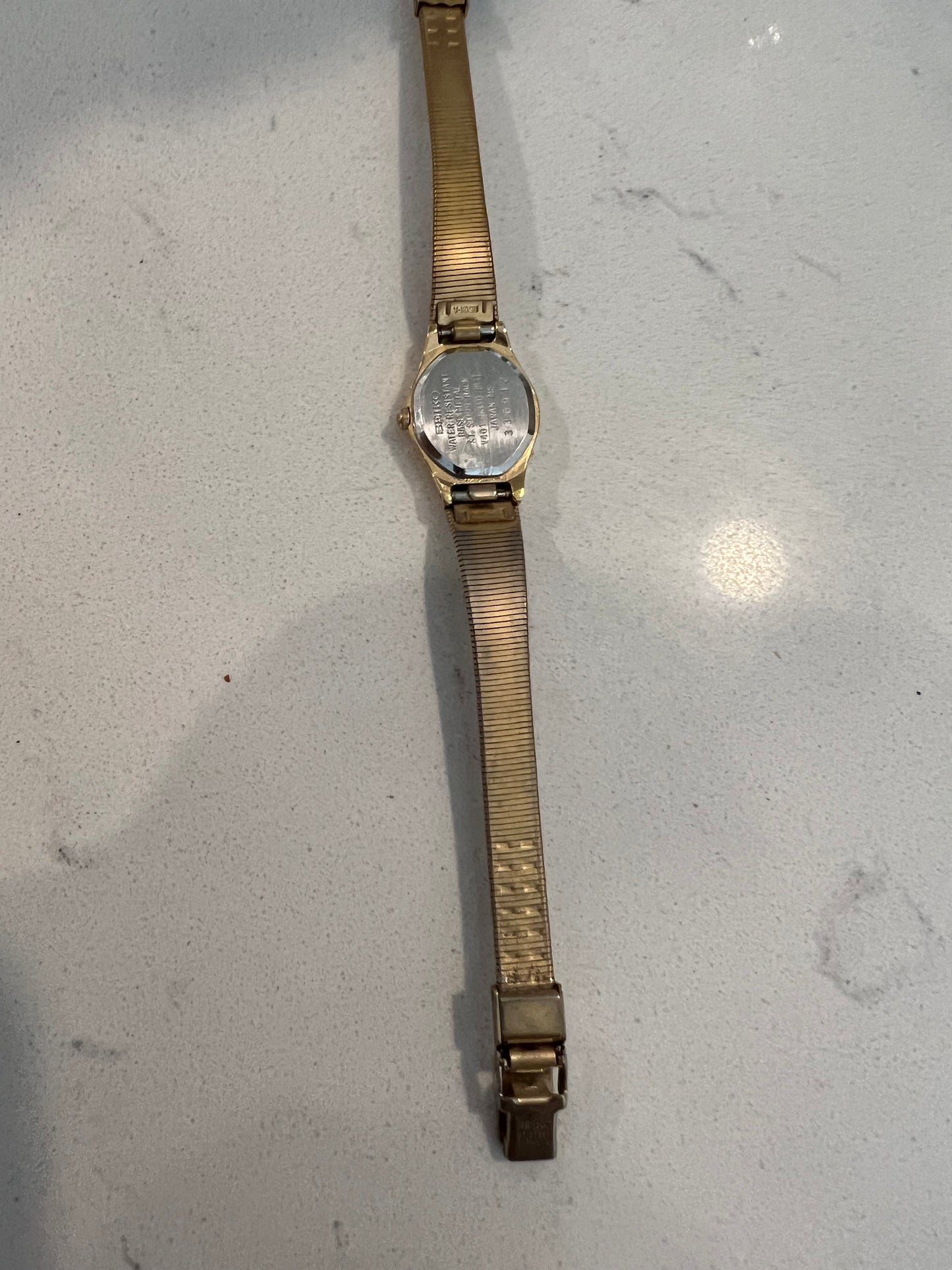 Seiko watch