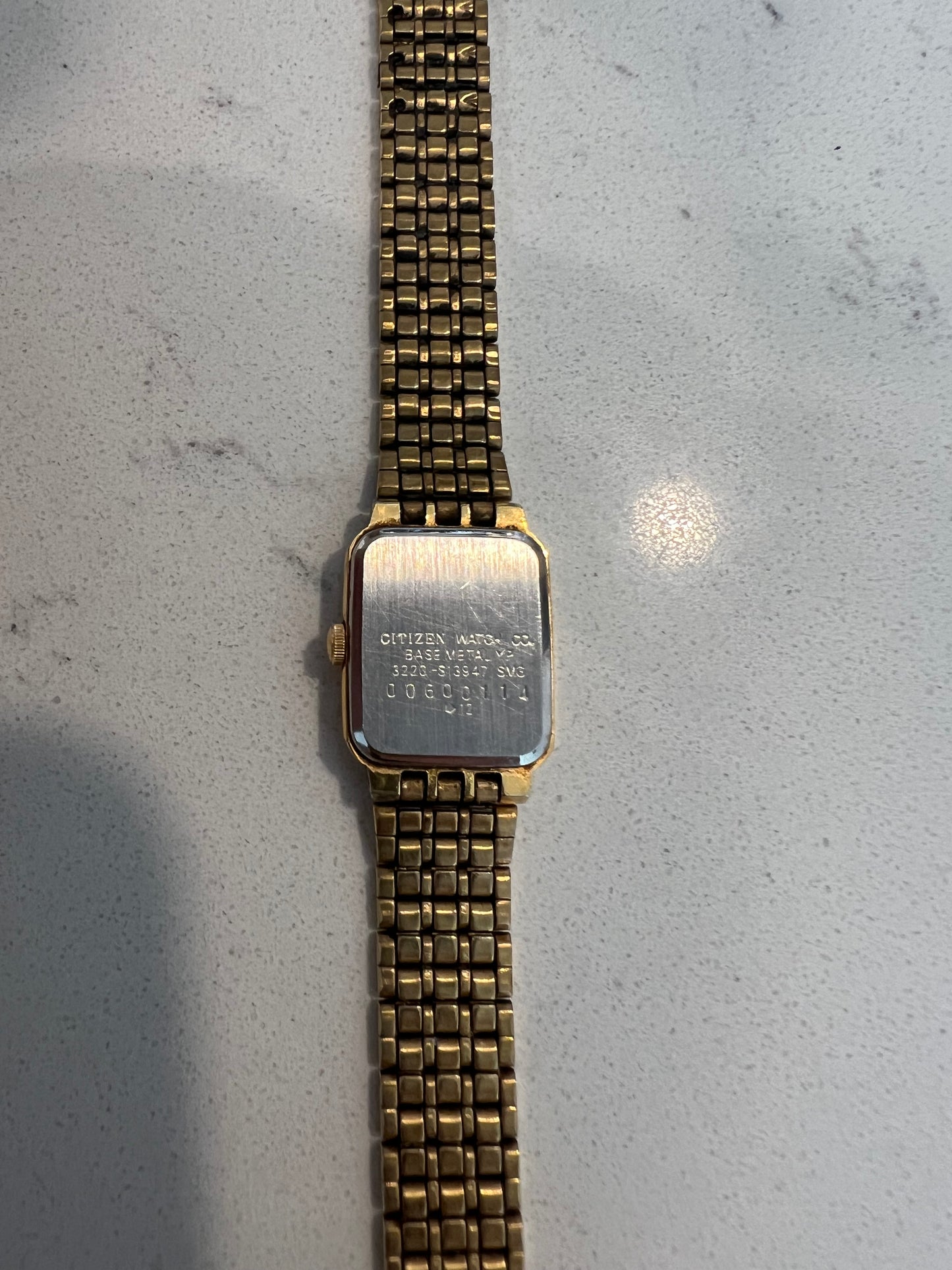 Citizen watch