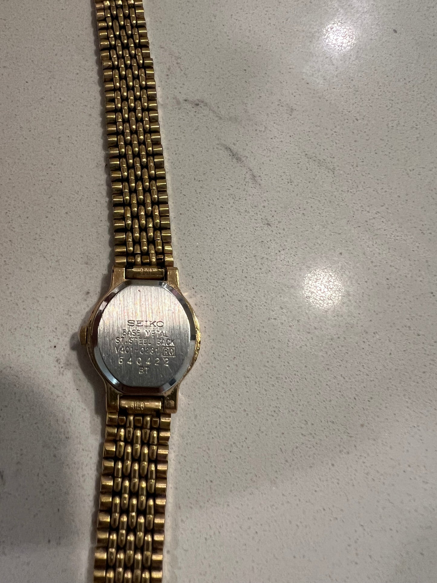 Seiko watch