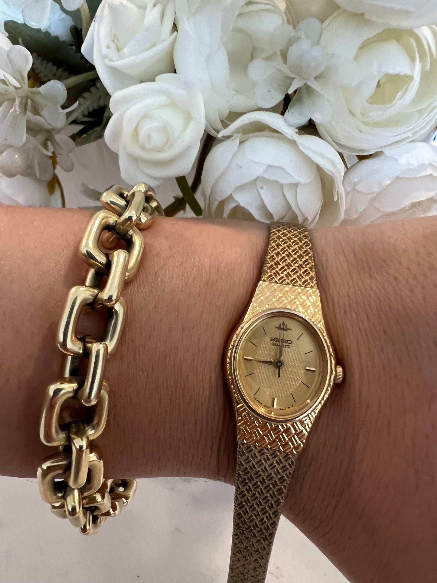 Seiko watch