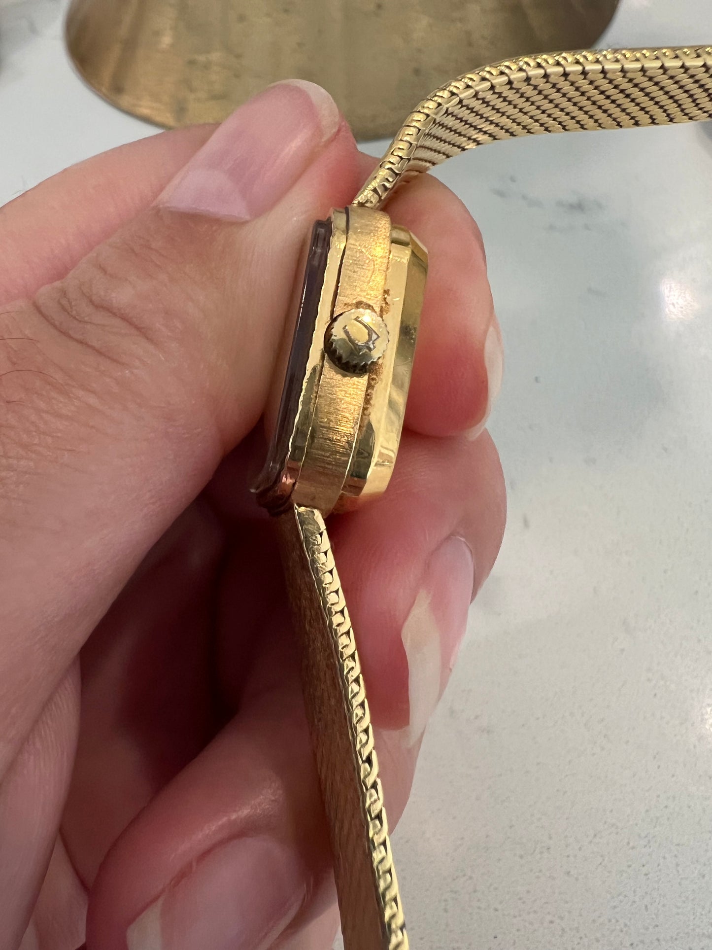 Bulova watch