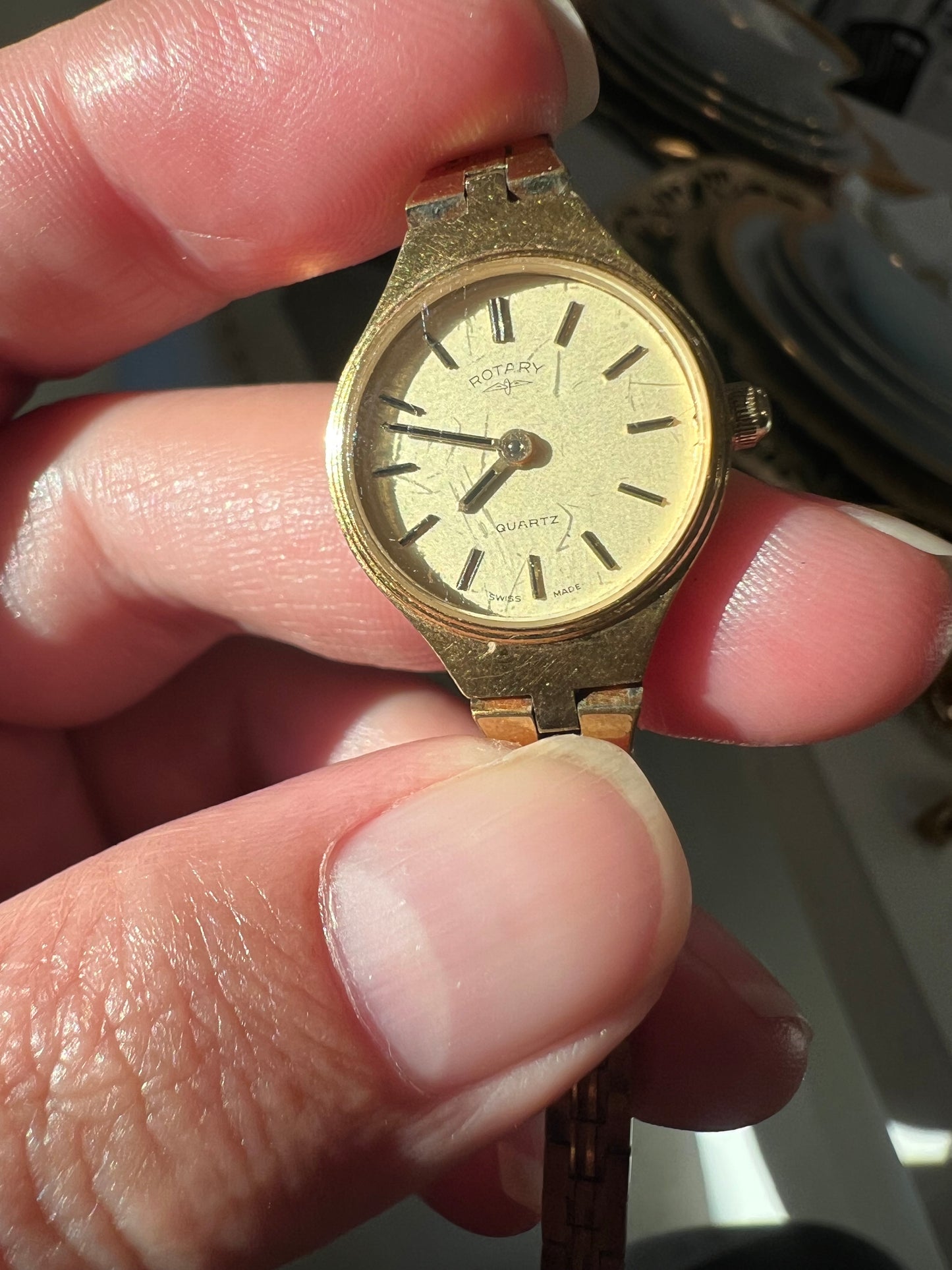 Rotary watch