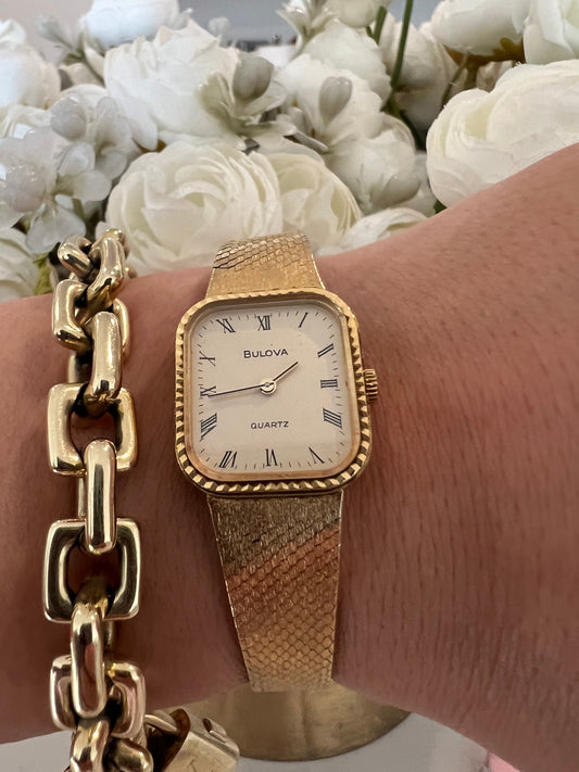 Bulova watch